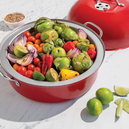 Nordic Ware Kettle Smoker – Defumador para Fogão | Nordic Ware | Mimocook