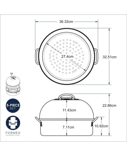 Nordic Ware Kettle Smoker – Fumoir de Cuisine | Nordic Ware | Mimocook