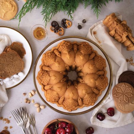 Nordic Ware Very Merry Bundt Backform | Nordic Ware | Mimocook