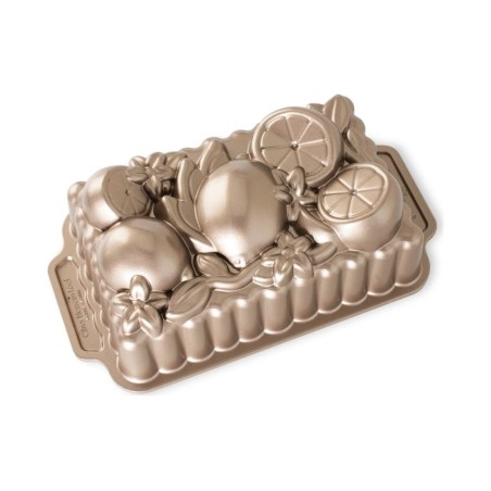 Nordic Ware Citrus Blossom Loaf Pan | Nordic Ware | Mimocook