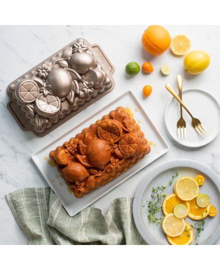 Nordic Ware Moule Citrus Blossom Loaf | Nordic Ware | Mimocook