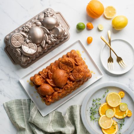 Nordic Ware Forma Citrus Blossom Loaf | Nordic Ware | Mimocook