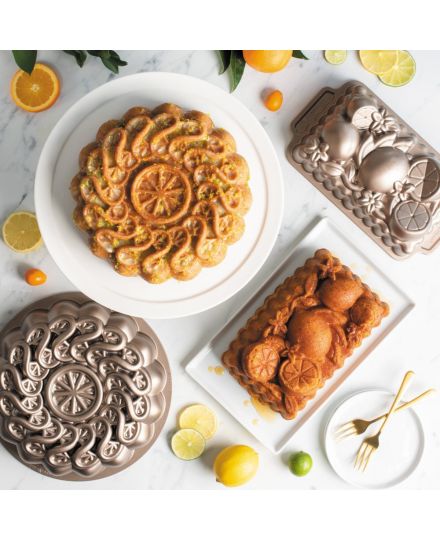 Nordic Ware Molde Citrus Blossom Loaf | Nordic Ware | Mimocook