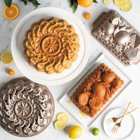 Nordic Ware Moule Citrus Blossom Loaf | Nordic Ware | Mimocook