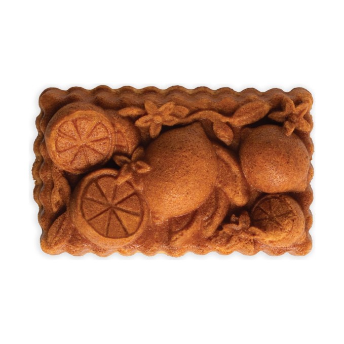 Nordic Ware Citrus Blossom Loaf Pan | Nordic Ware | Mimocook