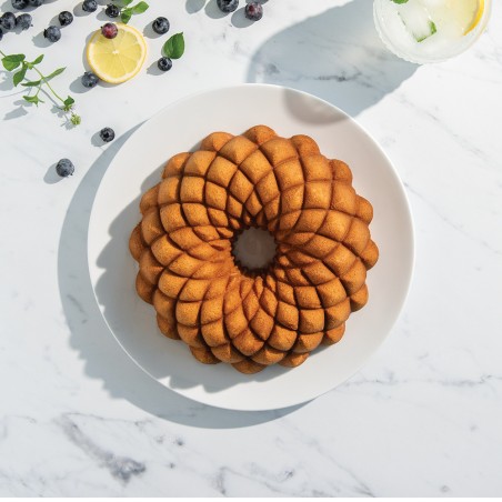 Nordic Ware moule kaléidoscopes Doré | Nordic Ware | Mimocook