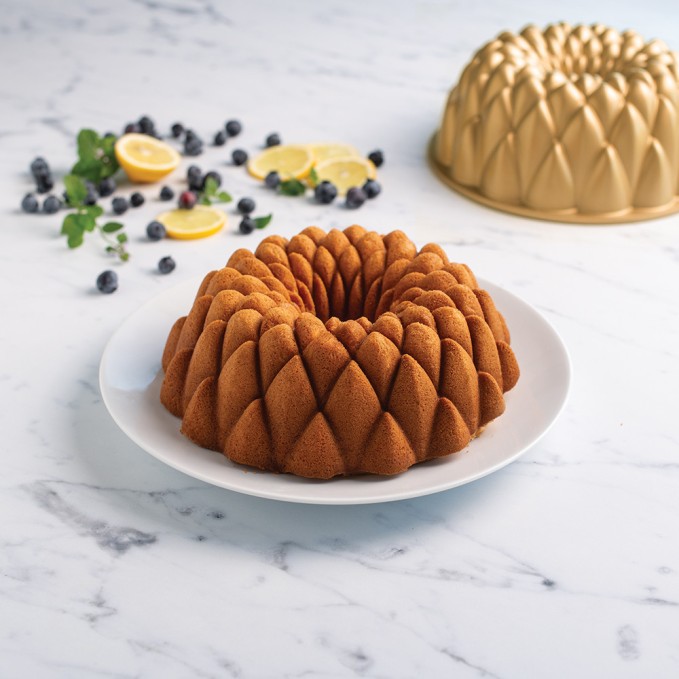 Nordic Ware moule kaléidoscopes Doré | Nordic Ware | Mimocook