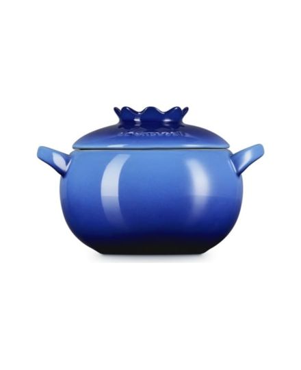 Le Creuset Mini Cocotte Myrtille en Grès Azure 0,48 L | Le Creuset | Mimocook