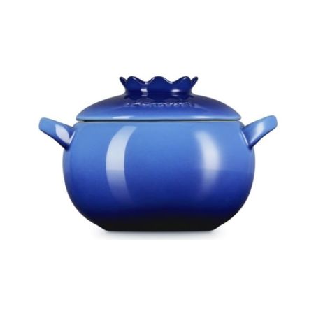 Le Creuset Mini Cocotte Mirtilo em Cerâmica de Grés Azure 0,48 L | Le Creuset | Mimocook