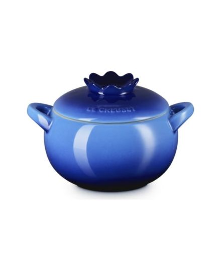 Le Creuset Azure Blueberry Stoneware Mini Cocotte 0.48 L | Le Creuset | Mimocook