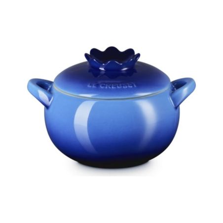 Le Creuset Azure Blueberry Stoneware Mini Cocotte 0.48 L | Le Creuset | Mimocook