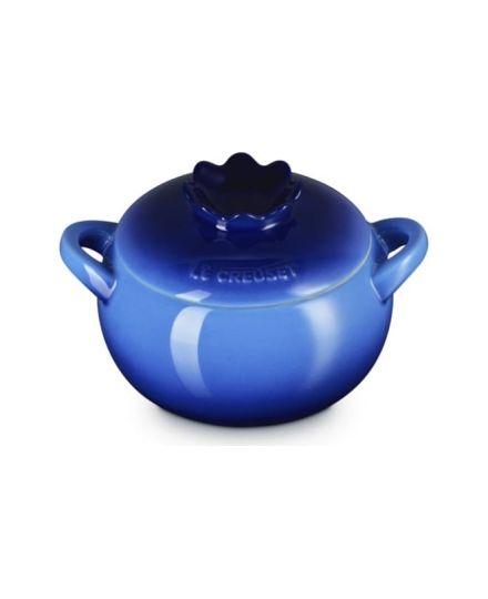 Le Creuset Mini Cocotte Mirtilo em Cerâmica de Grés Azure 0,48 L | Le Creuset | Mimocook