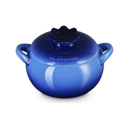 Le Creuset Azure Blueberry Stoneware Mini Cocotte 0.48 L | Le Creuset | Mimocook