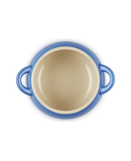 Le Creuset Azure Blueberry Stoneware Mini Cocotte 0.48 L | Le Creuset | Mimocook