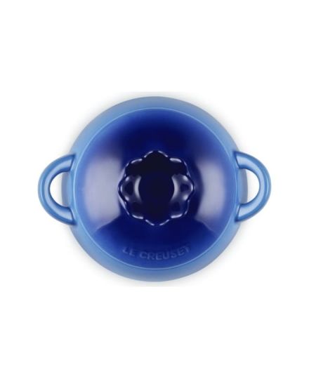 Le Creuset Azure Blueberry Stoneware Mini Cocotte 0.48 L | Le Creuset | Mimocook