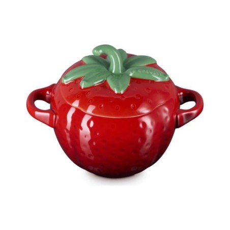 Le Creuset Mini Cocotte Morango em Cerâmica de Grés Cereja 0,57 L | Le Creuset | Mimocook