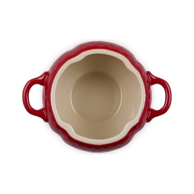 Le Creuset Mini Cocotte Morango em Cerâmica de Grés Cereja 0,57 L | Le Creuset | Mimocook