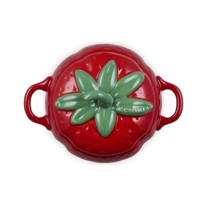 Le Creuset Mini Cocotte Morango em Cerâmica de Grés Cereja 0,57 L | Le Creuset | Mimocook