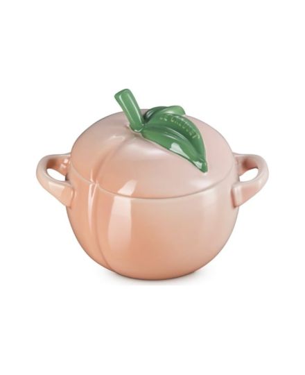 Le Creuset Mini Cocotte Melocotón de Cerámica de Gres 0,58 L | Le Creuset | Mimocook