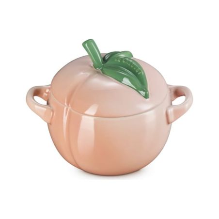 Le Creuset Mini Cocotte Pêche en Grès 0,58 L | Le Creuset | Mimocook