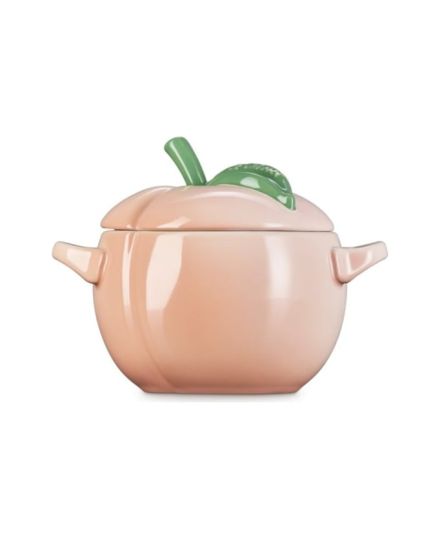 Le Creuset Mini Cocotte Pêche en Grès 0,58 L | Le Creuset | Mimocook