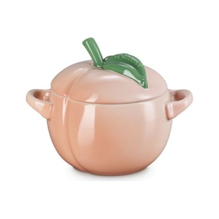 Le Creuset Mini Cocotte Melocotón de Cerámica de Gres 0,58 L | Le Creuset | Mimocook