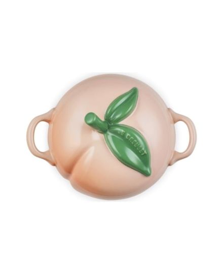 Le Creuset Mini Cocotte Pêche en Grès 0,58 L | Le Creuset | Mimocook