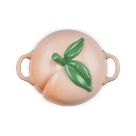 Le Creuset Peach Stoneware Mini Cocotte 0.58 L | Le Creuset | Mimocook