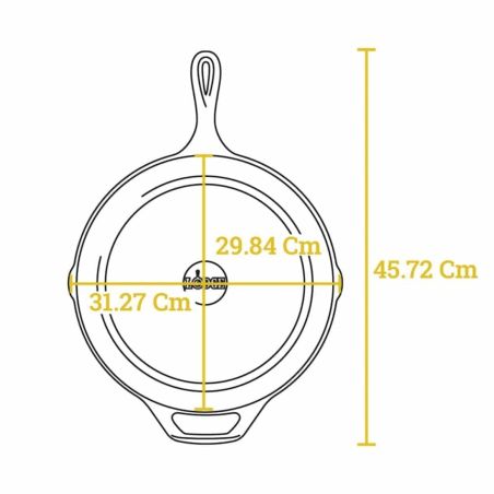 Lodge Gusseisenpfanne 30cm | Lodge | Mimocook