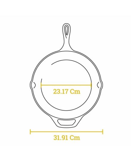 Lodge Gusseisenpfanne 30cm | Lodge | Mimocook