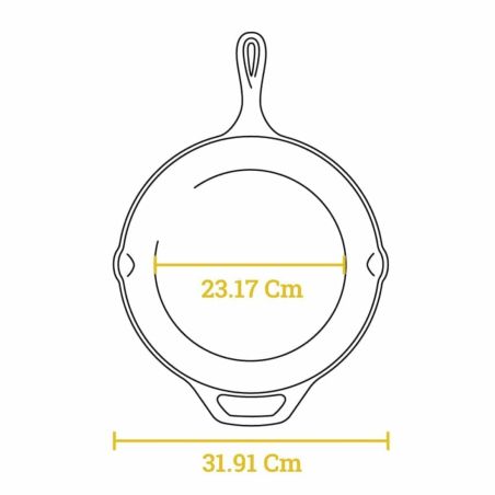Lodge Poêle en Fonte 30cm | Lodge | Mimocook
