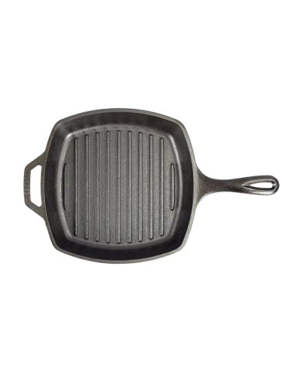 Lodge Quadratische Grillpfanne aus Gusseisen 27cm | Lodge | Mimocook