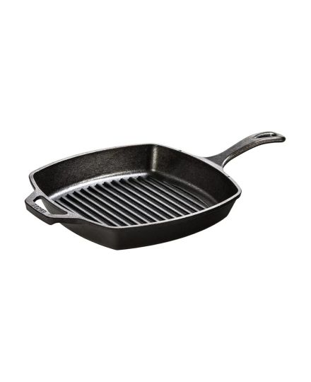 Lodge Quadratische Grillpfanne aus Gusseisen 27cm | Lodge | Mimocook