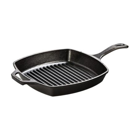 Lodge Grill carré en fonte 27 cm | Lodge | Mimocook
