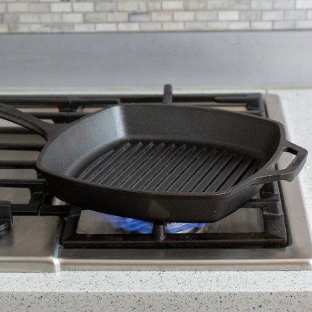 Grealhador ferro fundido 27cm da Lodge | Lodge | Mimocook