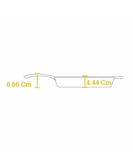 Lodge Grill Cuadrado de Hierro Fundido 27cm | Lodge | Mimocook
