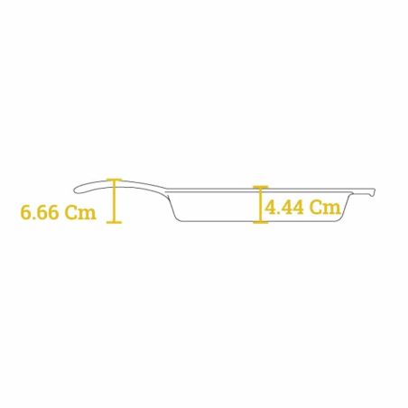 Lodge Quadratische Grillpfanne aus Gusseisen 27cm | Lodge | Mimocook