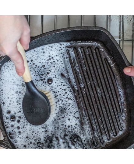 Lodge Reinigungsbürste für Gusseisen | Lodge | Mimocook