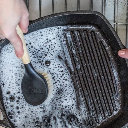 Lodge Brosse de Nettoyage pour Fonte | Lodge | Mimocook