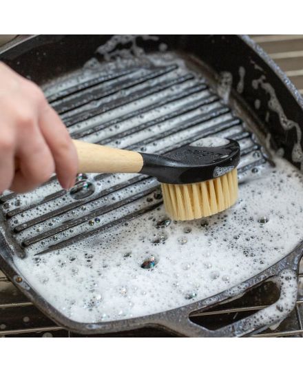Lodge Brosse de Nettoyage pour Fonte | Lodge | Mimocook
