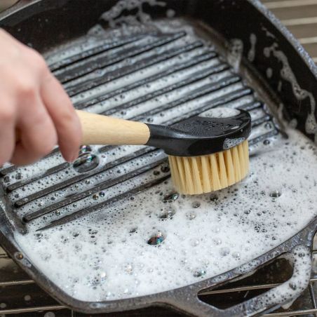 Lodge Brosse de Nettoyage pour Fonte | Lodge | Mimocook