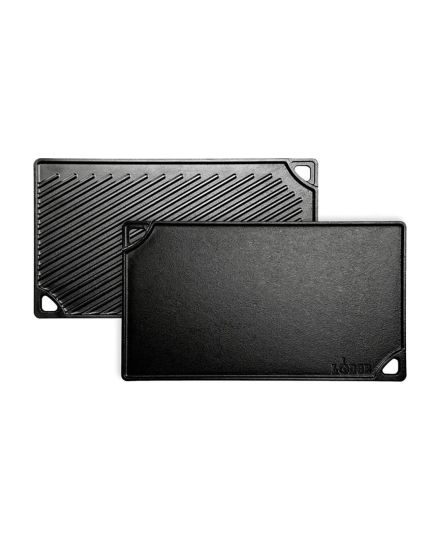 Lodge Wende-Grillplatte aus Gusseisen 42 × 24 cm | Lodge | Mimocook
