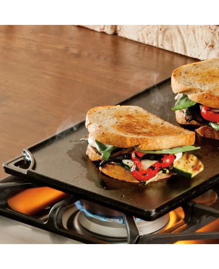 Lodge Wende-Grillplatte aus Gusseisen 42 × 24 cm | Lodge | Mimocook