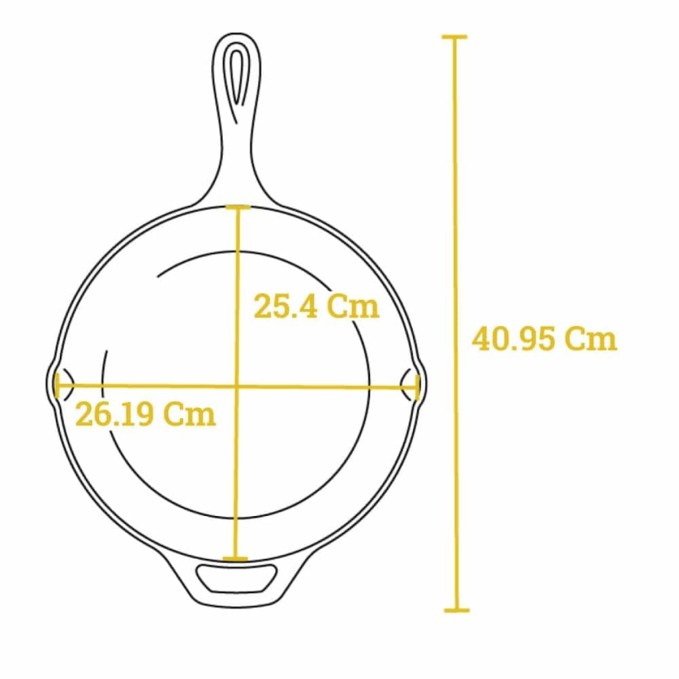 Lodge Gusseisenpfanne 26 cm | Lodge | Mimocook
