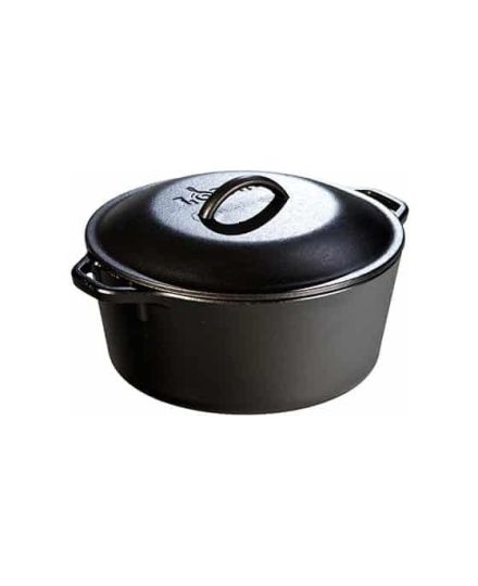 Lodge Cacerola de Hierro Fundido con Tapa 28cm | Lodge | Mimocook