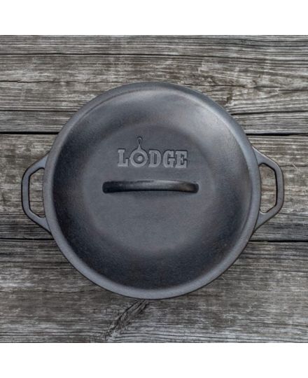 Lodge Cacerola de Hierro Fundido con Tapa 28cm | Lodge | Mimocook