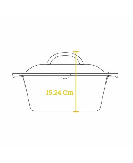 Tacho redondo 28cm ferro fundido da Lodge | Lodge | Mimocook