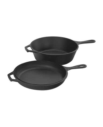 Lodge Combo Cooker aus Gusseisen 26 cm | Lodge | Mimocook