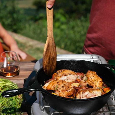 Lodge Combo Cooker aus Gusseisen 26 cm | Lodge | Mimocook