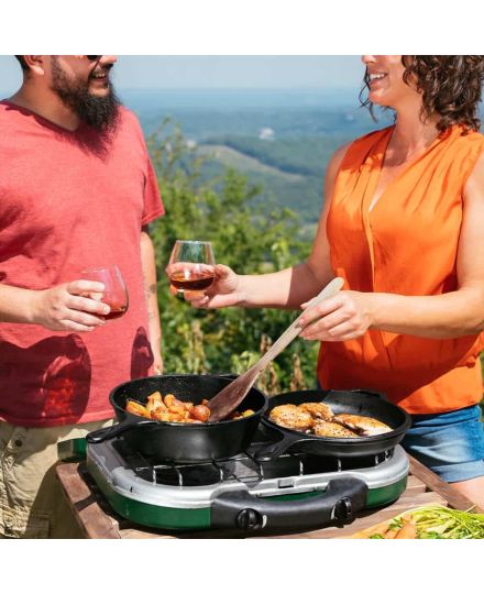 Lodge Combo Cooker aus Gusseisen 26 cm | Lodge | Mimocook